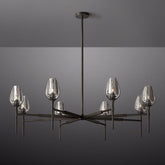 Tulip Round Chandelier 54 - YhLamps